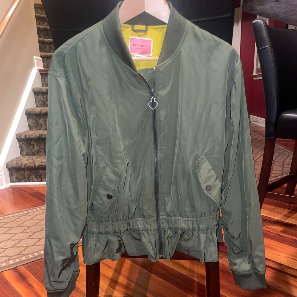 Kate Spade Bomber Jacket